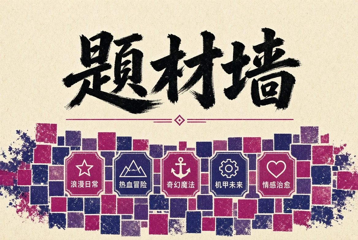 题材墙导览